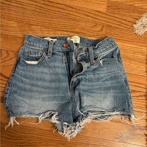 Women's ripped Jean Shorts